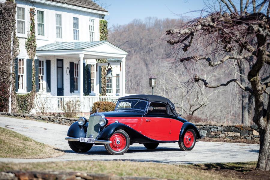  Mercedes-Benz 170 V Cabriolet A 1936 года  (фото 6 из 10)